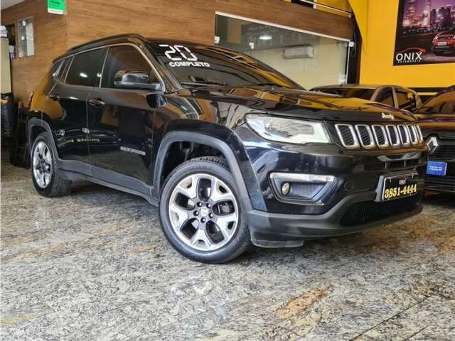 Jeep Compass 2020 2.0 16v flex longitude automático