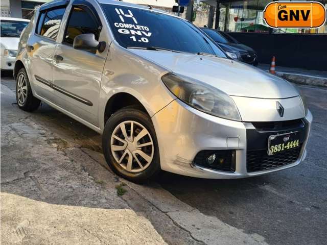 Renault Sandero 2014 1.0 expression 16v flex 4p manual