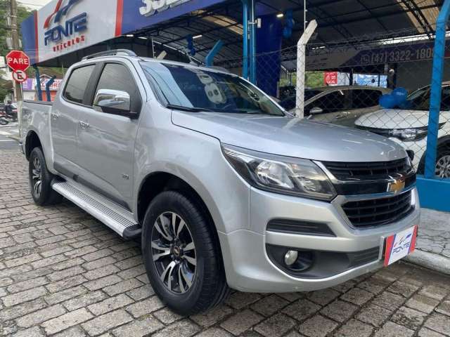 Chevrolet S-10 Pick-up LTZ 2.5 Flex 4x4 CD Aut.  - Prata - 2017/2018