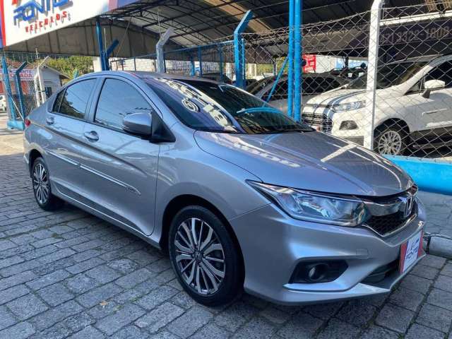 Honda City EX1.5 CVT - Prata - 2019/2020