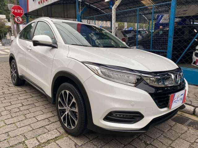 Honda HR-V Touring 1.5 Flex TB 16V 5p Aut. - Branca - 2021/2021