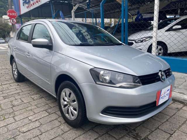 Volkswagen Voyage 1.6 8V CITY - Prata - 2012/2013