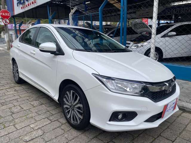 Honda City Sedan EX 1.5 CVT Flex 16V 4p Aut.  - Branca - 2020/2020