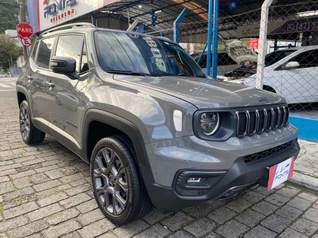 Jeep Renegade S T270 1.3 TB 4x4 Flex Aut.  - Cinza - 2022/2023