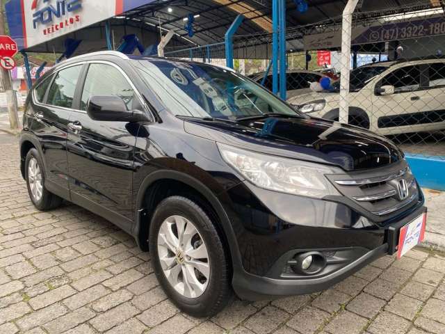 Honda CR-V EXL 2.0 Flexone 16V 2WD Aut.  - Preta - 2013/2013