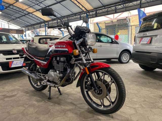 Honda CB 450 CBR - Vermelha - 1987/1987