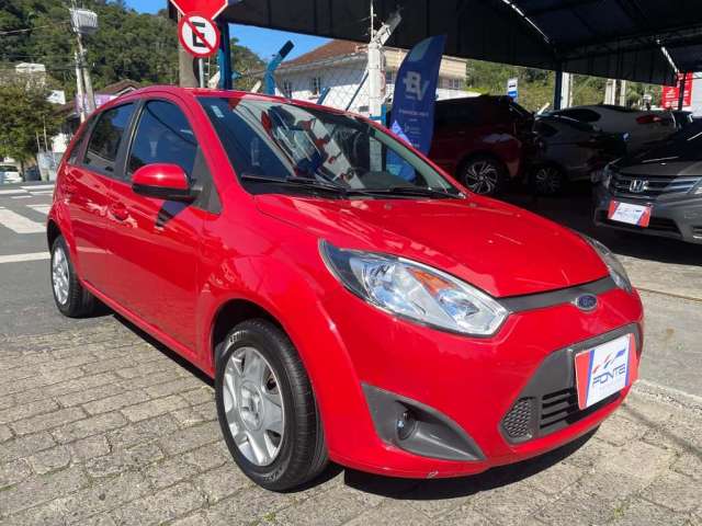 Ford Fiesta 1.0 FLEX - Vermelha - 2014/2014