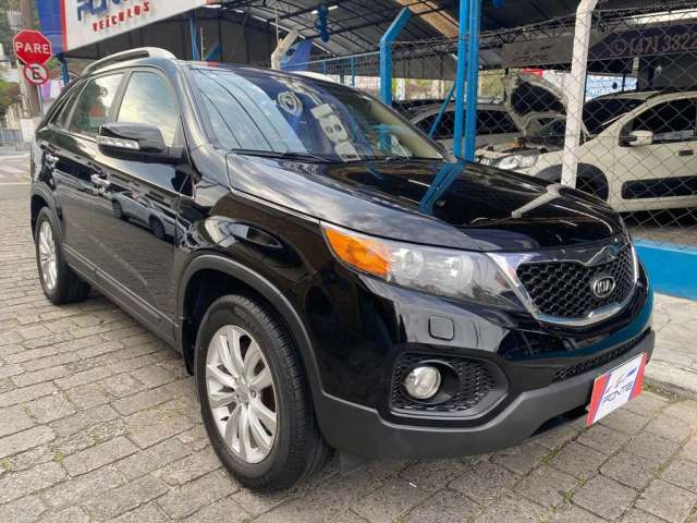 Kia Sorento 2.4 16V 4x2 Aut.  - Preta - 2010/2011