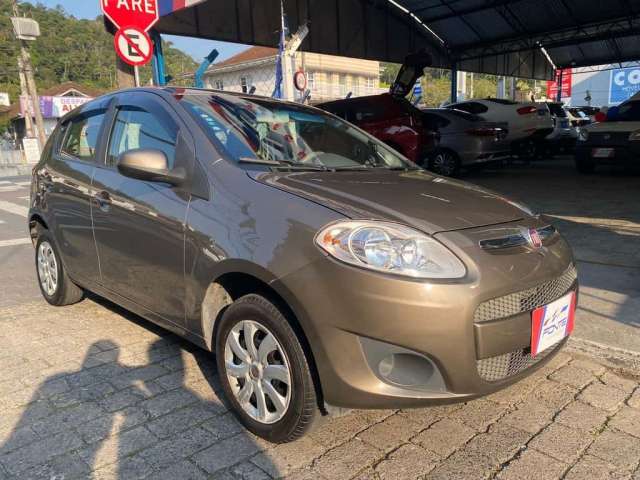 Fiat Palio /  ATTRACT 1.0 - Cinza - 2014/2015