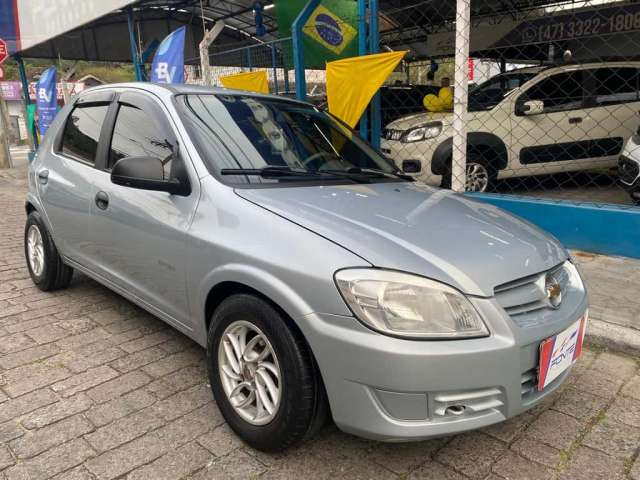 Chevrolet Celta SPIRIT 1.0 MPFI 8V FlexP. 5p - Prata - 2009/2010