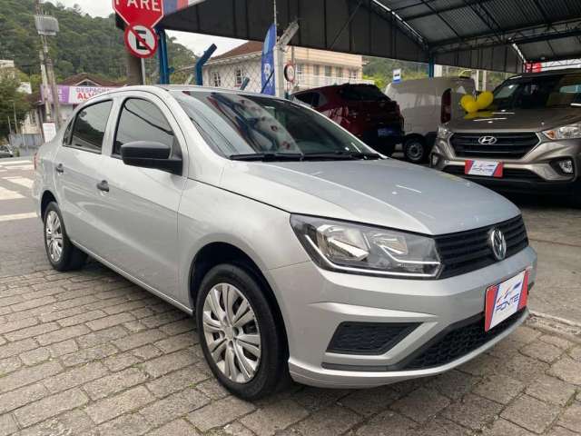 Volkswagen Voyage 1.0 MPI Flex 12V   - Prata - 2022/2023