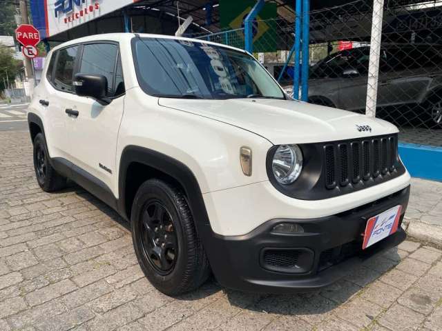 Jeep Renegade 1.8 4x2 Flex 16V Aut.  - Branca - 2018/2018