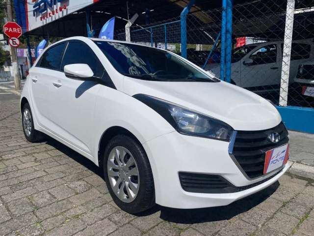 Hyundai HB20 Comfort Style 1.0 Flex 12V Mec.  - Branca - 2016/2016