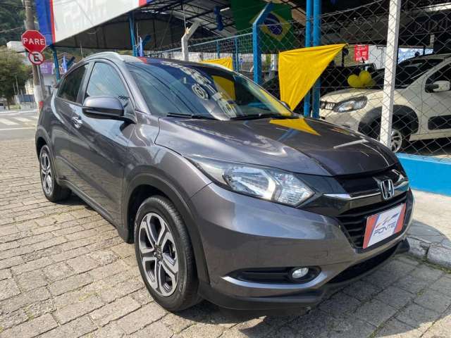 Honda HR-V EXL 1.8 CVT - Cinza - 2016/2016