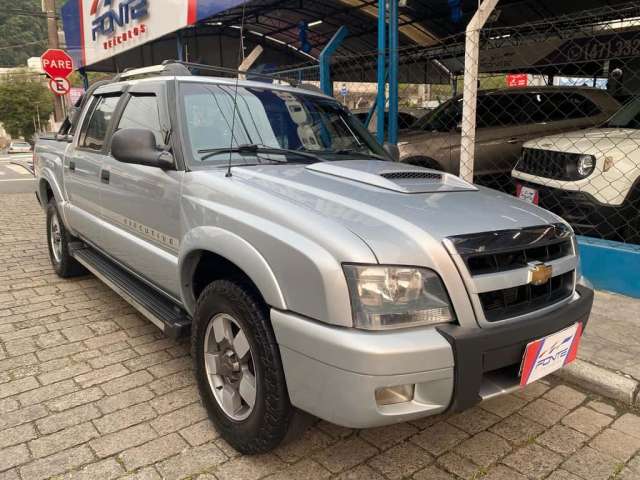 Chevrolet S-10 Pick-up Executive 2.4 MPFI F.Power CD  - Prata - 2009/2010