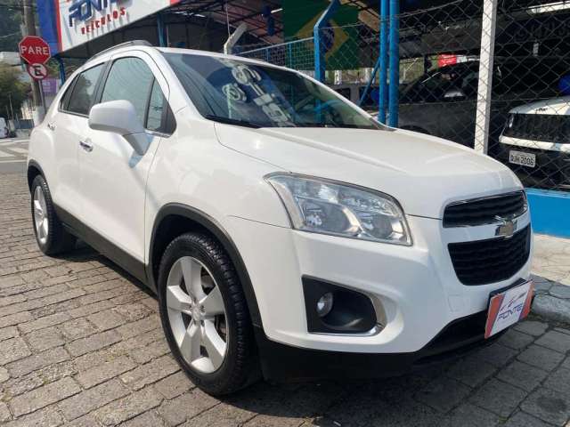 Chevrolet Tracker 1.8 LTZ AT - Branca - 2014/2014