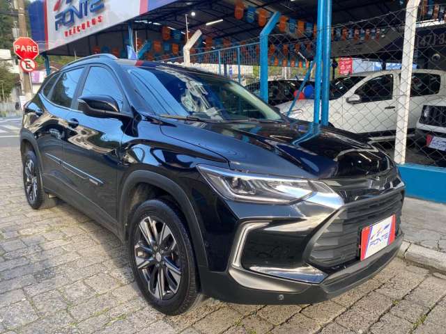 Chevrolet Tracker Premier 1.2 Turbo 12V Flex Aut.  - Preta - 2022/2023