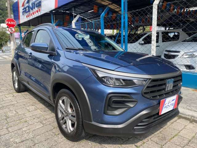 Fiat Pulse DRIVE 1.3 8V Flex Automatica - UNICO DONO- REVISADA NA CONCESSIONARIA - Azul - 2023/2023