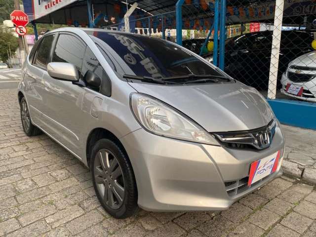 Honda Fit EX 1.5 FLEX - Prata - 2012/2013