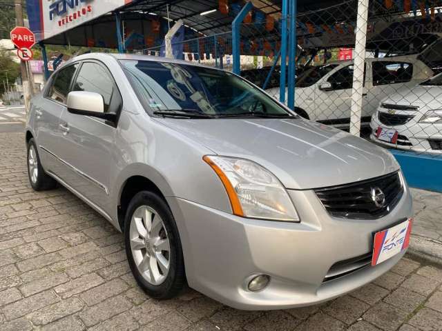 Nissan Sentra S 2.0 FLEX - Prata - 2011/2012