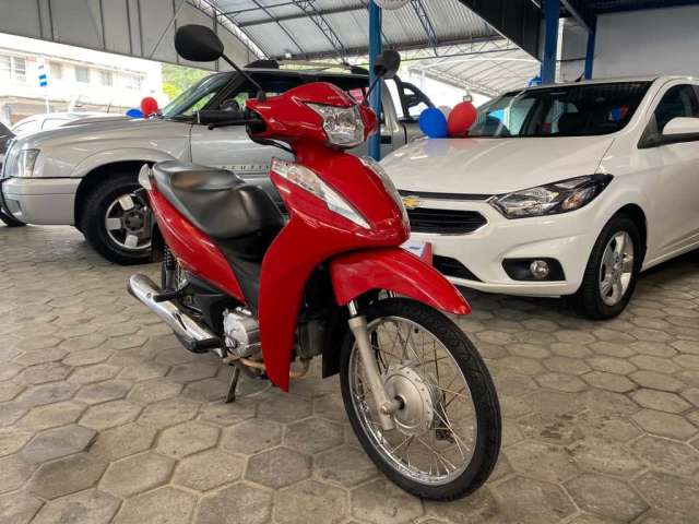 Honda Biz 110i       - Vermelha - 2017/2018