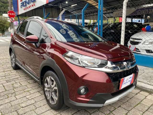 Honda WR-V EXL 1.5 Flexone 16V 5p Aut.  - Vermelha - 2017/2018