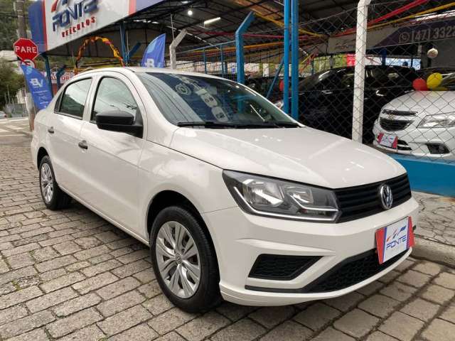 Volkswagen Voyage 1.0 MPI Flex 12V  - Branca - 2022/2023