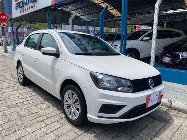 Volkswagen Voyage 1.6 MSI Flex 8V 4p  - Branca - 2021/2022