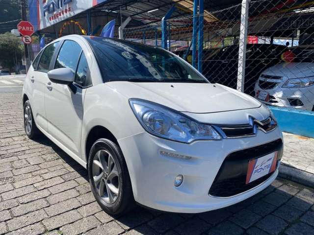 Citroën C3 Tendance 1.5 Flex 8V 5p Mec.  - Branca - 2014/2015