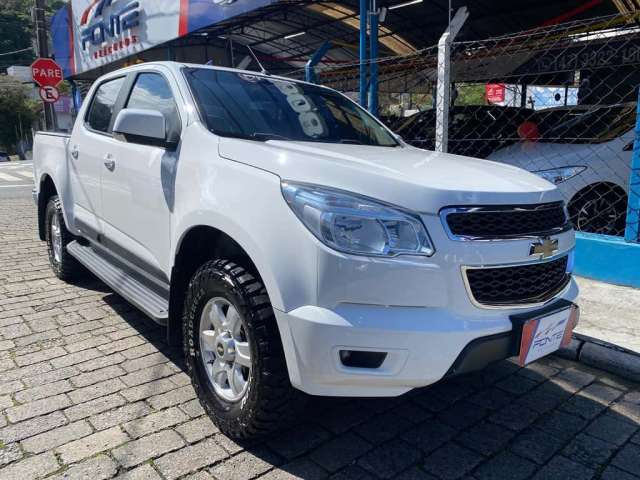 Chevrolet S-10 Pick-up LT 2.4 F.Power 4x2 CD  - Branca - 2014/2014