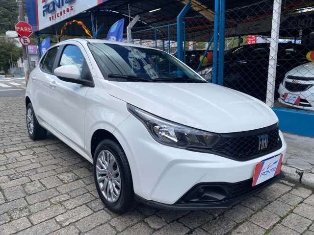 Fiat Argo DRIVE 1.0 6V Flex  - Branca - 2022/2023