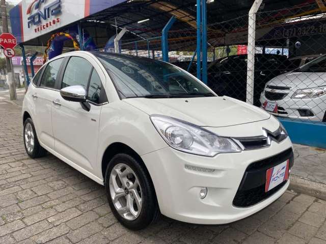 Citroën C3 Exclusive 1.6 VTi Flex Start 16V 5p Aut.  - Branca - 2015/2015