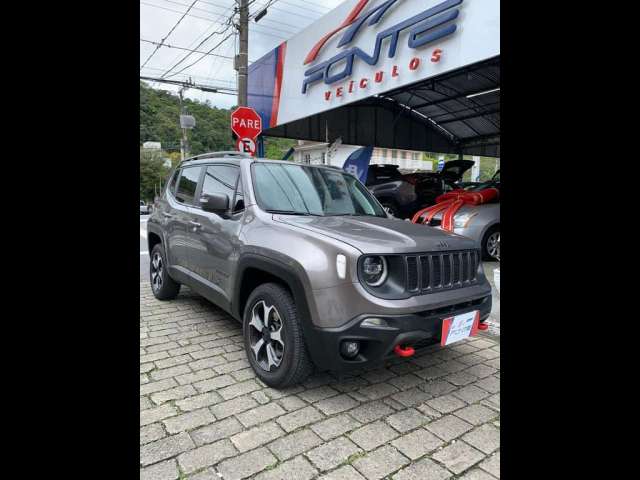 Jeep Renegade  Trailhawk 2.0 4x4 TB Diesel Aut - Cinza - 2019/2020