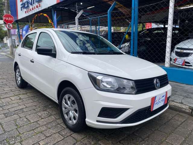 Volkswagen Gol 1.0 MPI Flex 12V 5p  - Branca - 2022/2023