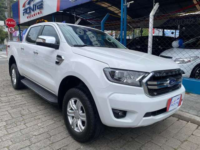 Ford Ranger XLT 3.2 20V 4x4 CD Diesel Aut.  - Branca - 2021/2022