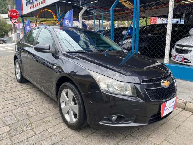 Chevrolet Cruze LT 1.8 16V FlexPower 4p Aut.  - Preta - 2014/2014