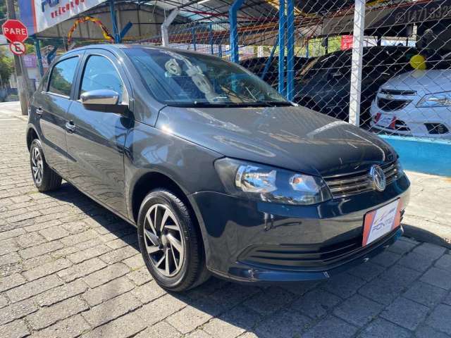 Volkswagen Gol (novo) 1.0 Mi Total Flex 8V 4p  - Cinza - 2014/2014