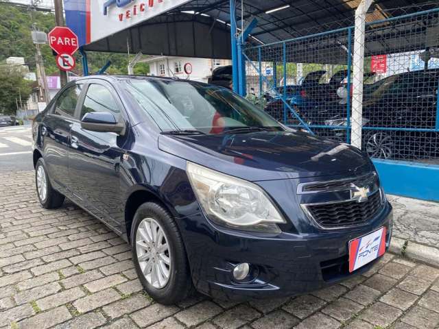 Chevrolet Cobalt LTZ 1.4 8V FlexPower/EconoFlex 4p  - Azul - 2012/2013