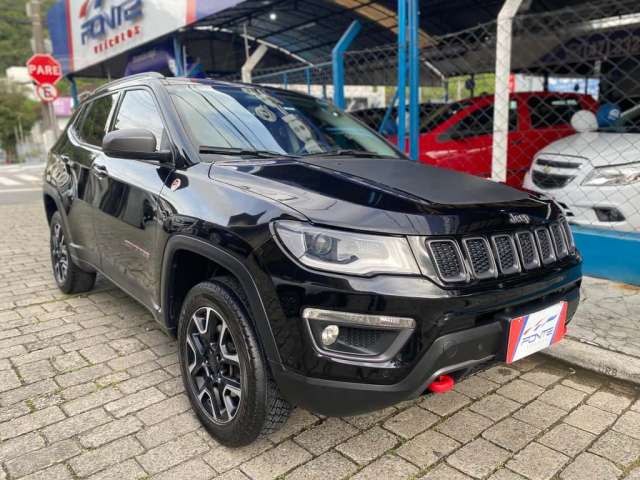 Jeep Compass TRAILHAWK 2.0 4x4 Dies. 16V Aut.  - Preta - 2021/2021