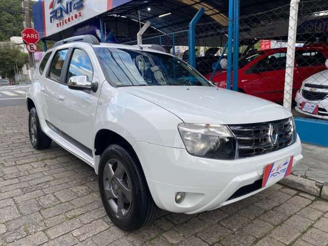 Renault Duster Dynamique 2.0 Flex 16V Aut.  - Branca - 2013/2014