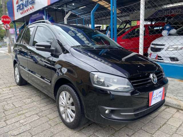 Volkswagen SpaceFox  SPORTLINE 1.6 T.Flex  - Preta - 2010/2011