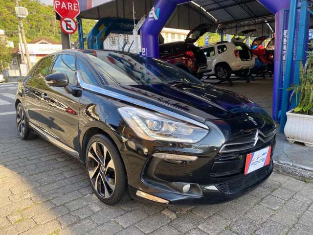 Citroën DS5 1.6 TURBO AUT. - Preta - 2014/2015