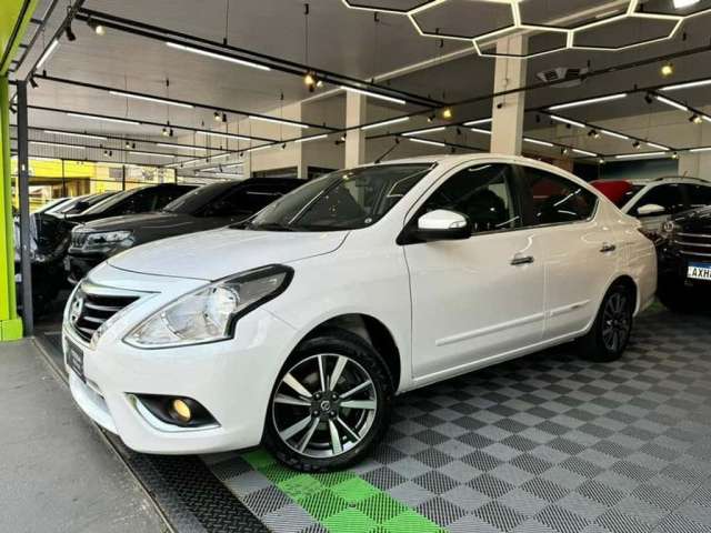 NISSAN VERSA 1.6 16V FLEX SL 4P XTRONIC 2020