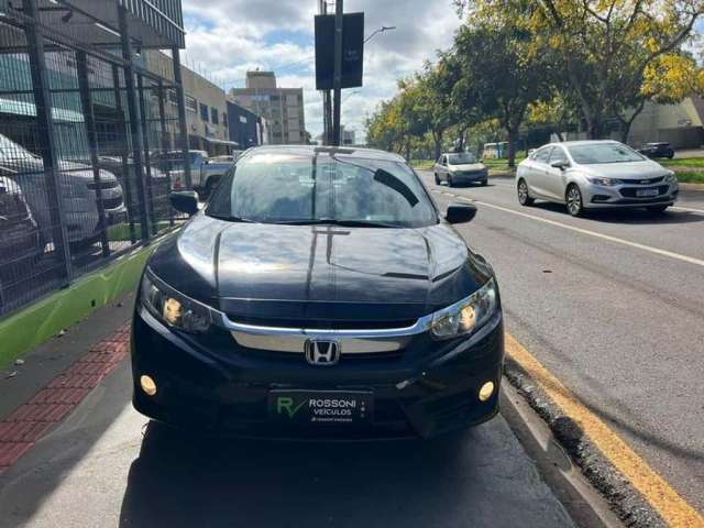 HONDA CIVIC EXL CVT 2017