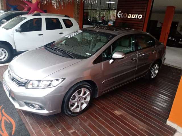 HOMDA CIVIC EXS 1.8 AUTOMATICO FLEX COMPLETO 2013