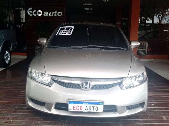 HOMDA CIVIC LXL 1.8 AUTOMATICO FLEX COMPLETO 2011