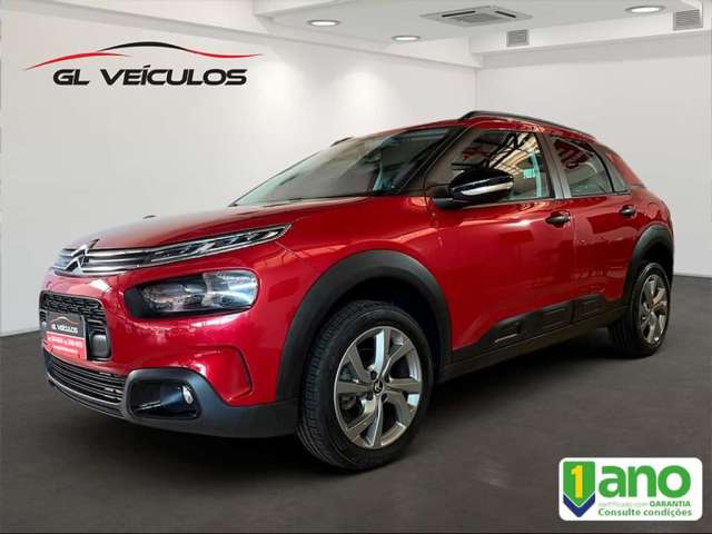 CITROËN C4 CACTUS CACTUS FEEL 1.6 16V Flex Aut.