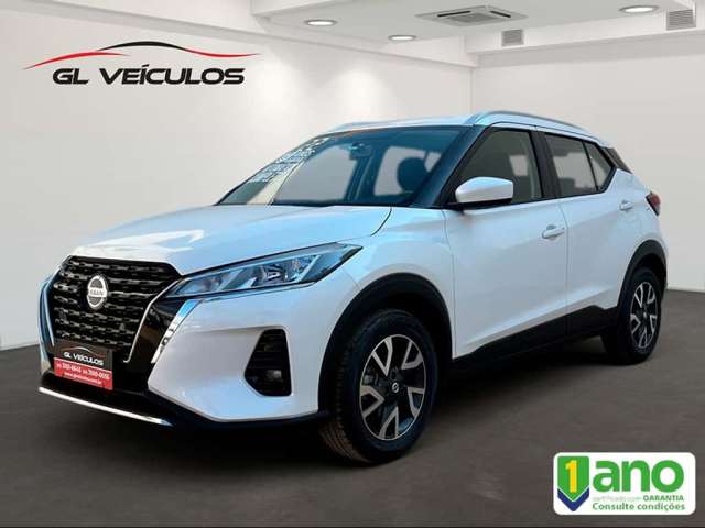 NISSAN KICKS Sense 1.6 16V Flex Aut.