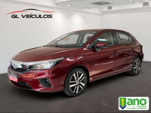 HONDA CITY Hatchback Touring 1.5 Flex 16V Aut