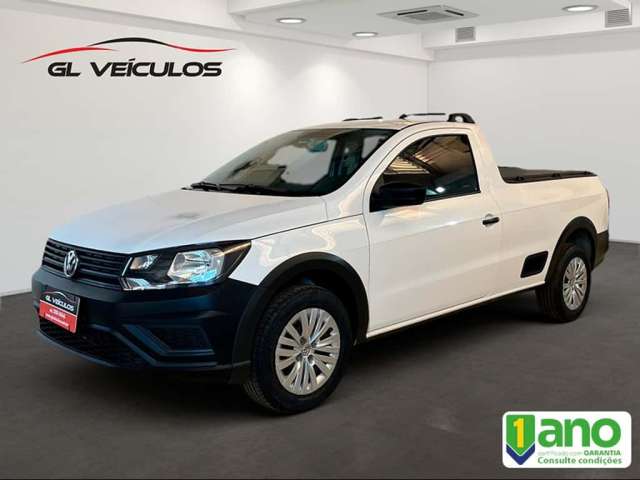 VOLKSWAGEN SAVEIRO Robust 1.6 Total Flex 8V